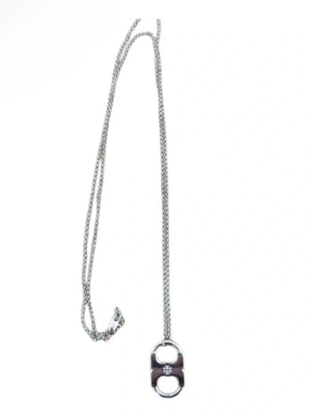 TORY BURCH • Gemini Link Long Pendant Necklace NWT $148